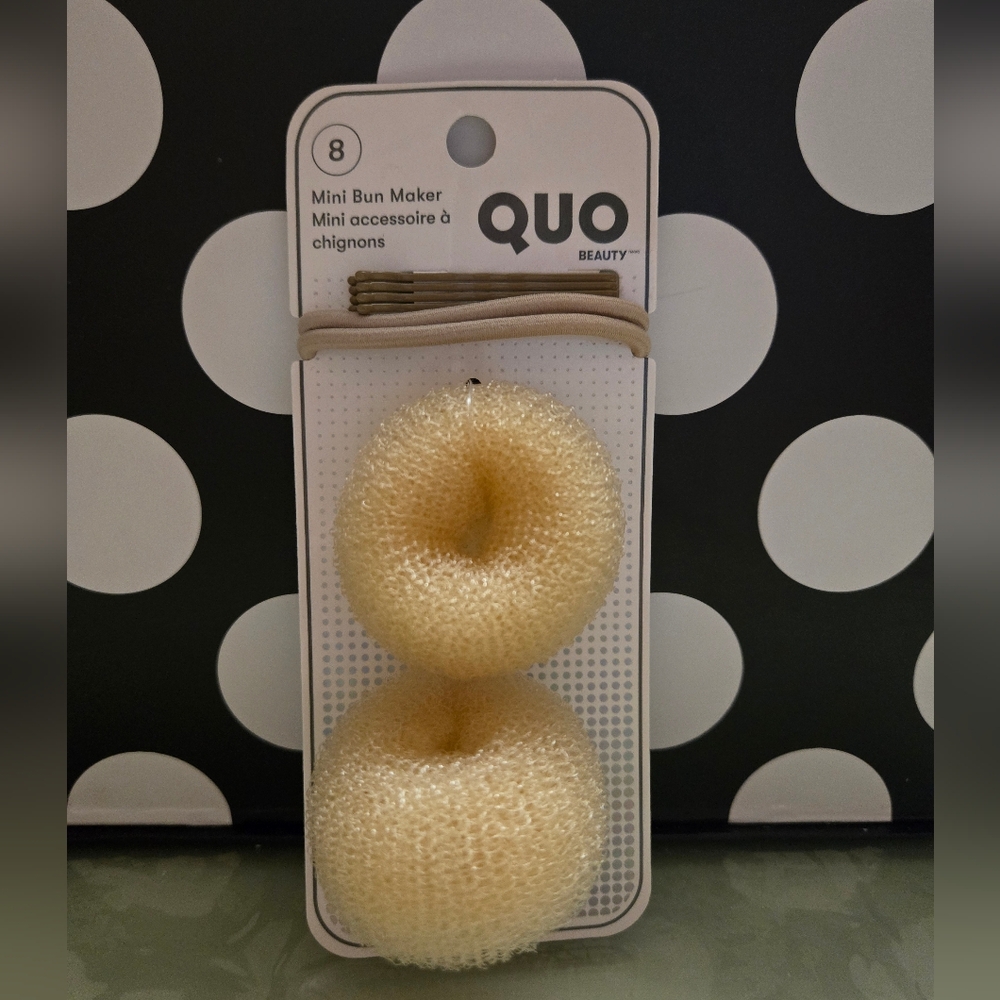 10/$25✨️Quo Bun Kit✨️